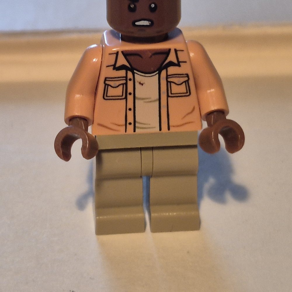 Lego Barry 75920 Raptor Escape Jurassic World Minifan Minifigure - Picture 2 of 4